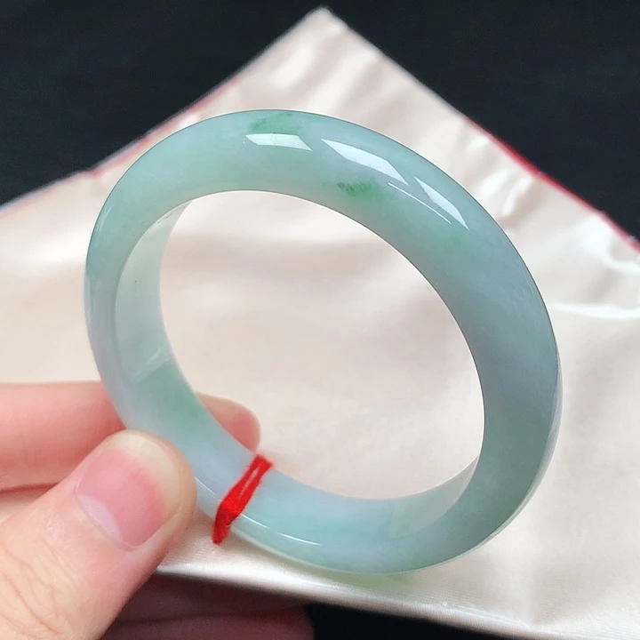 未镶嵌手镯翡翠53圈口