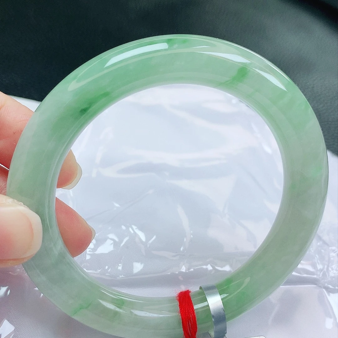 未镶嵌手镯翡翠缅甸天然A货翡翠手镯