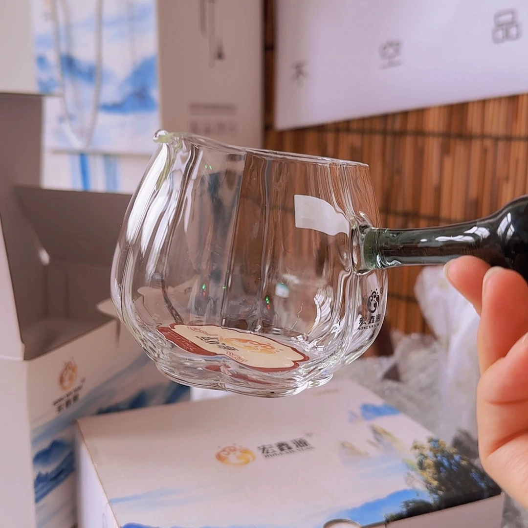 高硼硅玻璃茶水分离款G316