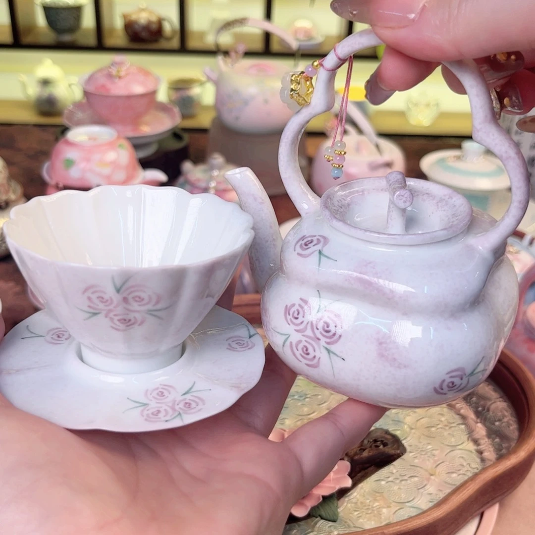 摆件茶具套装家用