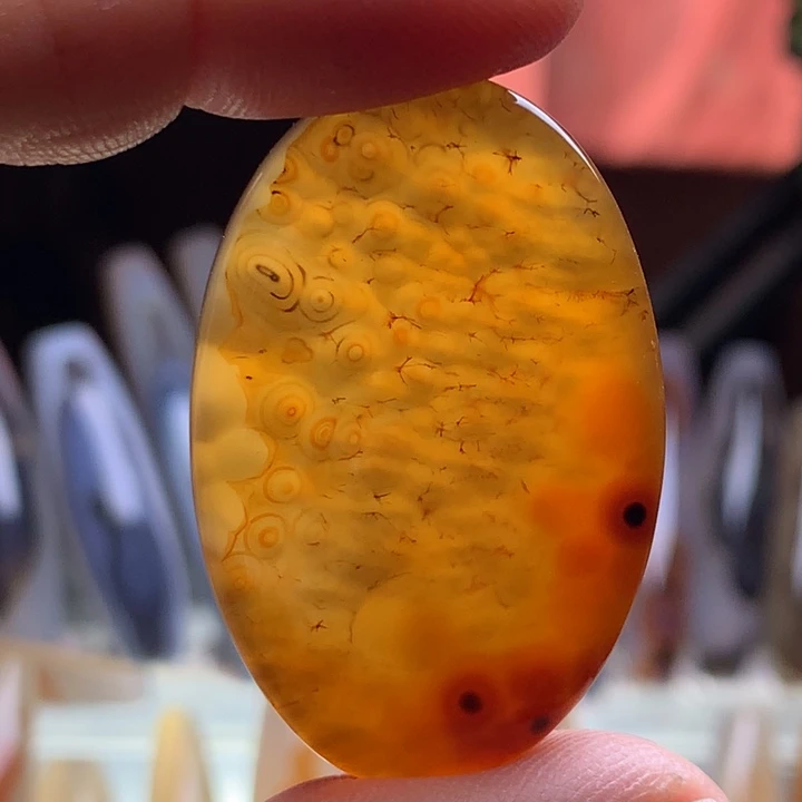 玛瑙/玉髓颈饰未镶嵌72