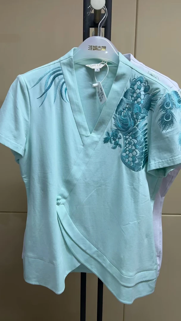 hcgn/浒城古娘中国风样衣微瑕链接- 22B18368