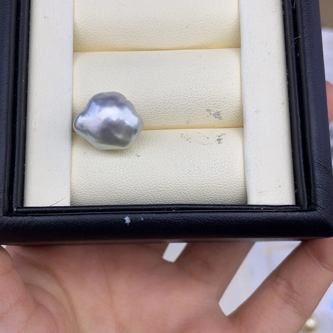 海水珍珠未镶嵌颈饰磊