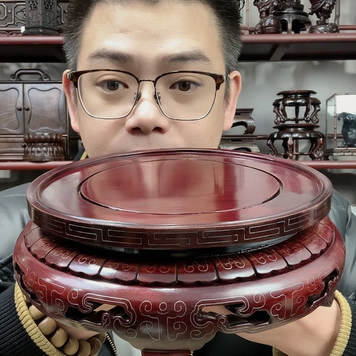 紫砂工艺品工艺品底座