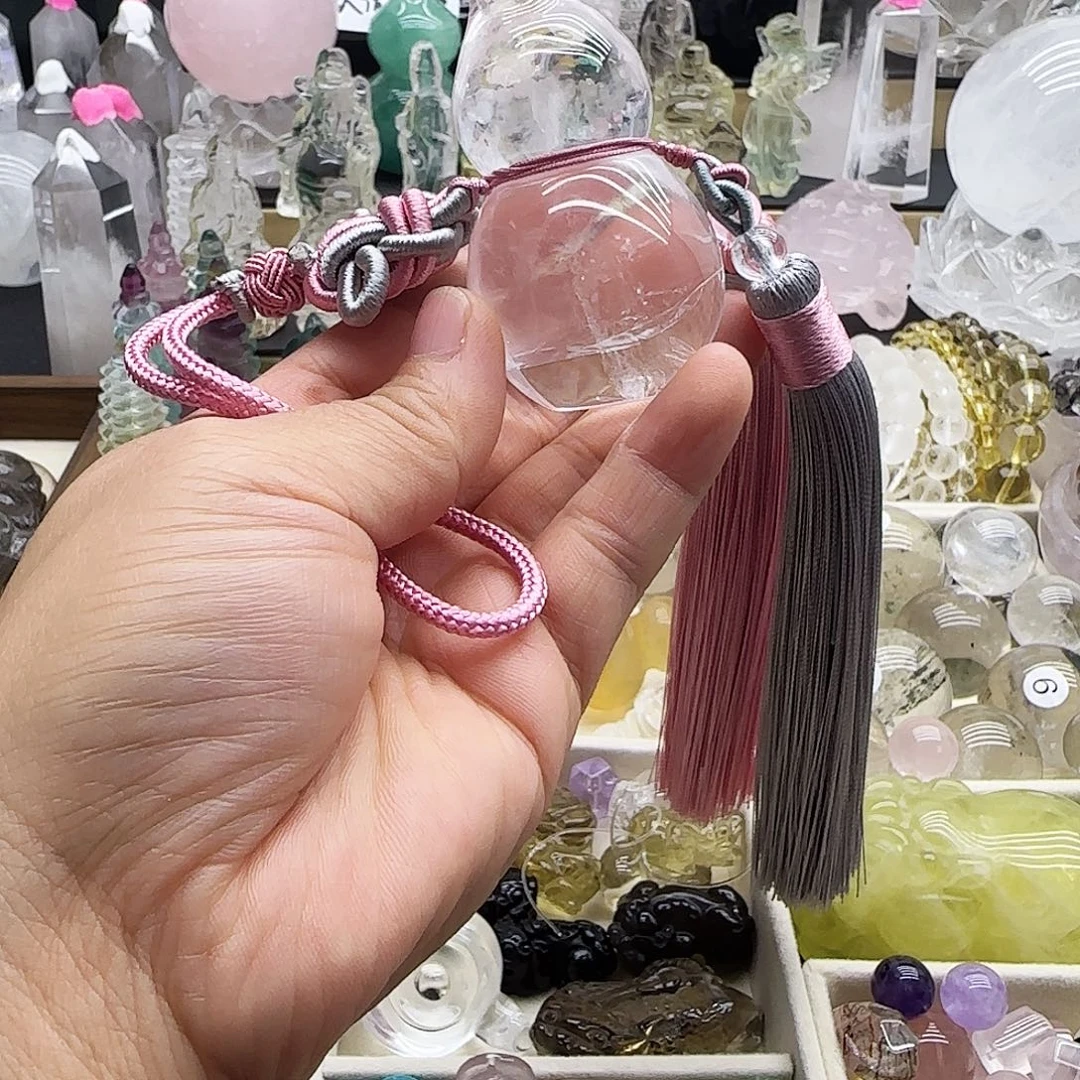 -***℃未镶嵌水晶车挂摆件