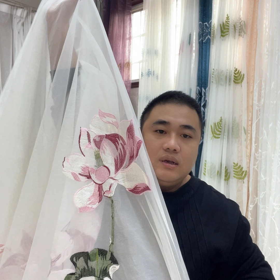 古***月纱定制产品窗纱5米