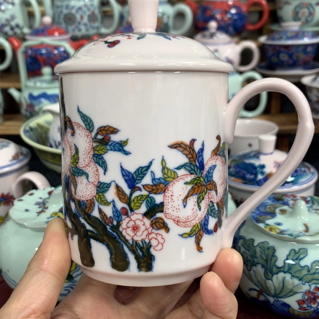 陶景德镇陶瓷 碗 盘 杯 壶 碟 各种……