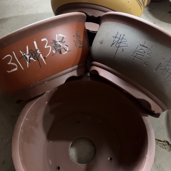 花盆紫砂100-4。        31-13.5