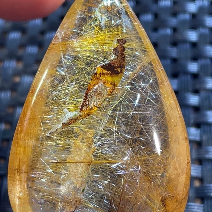 水晶颈饰未镶嵌毛