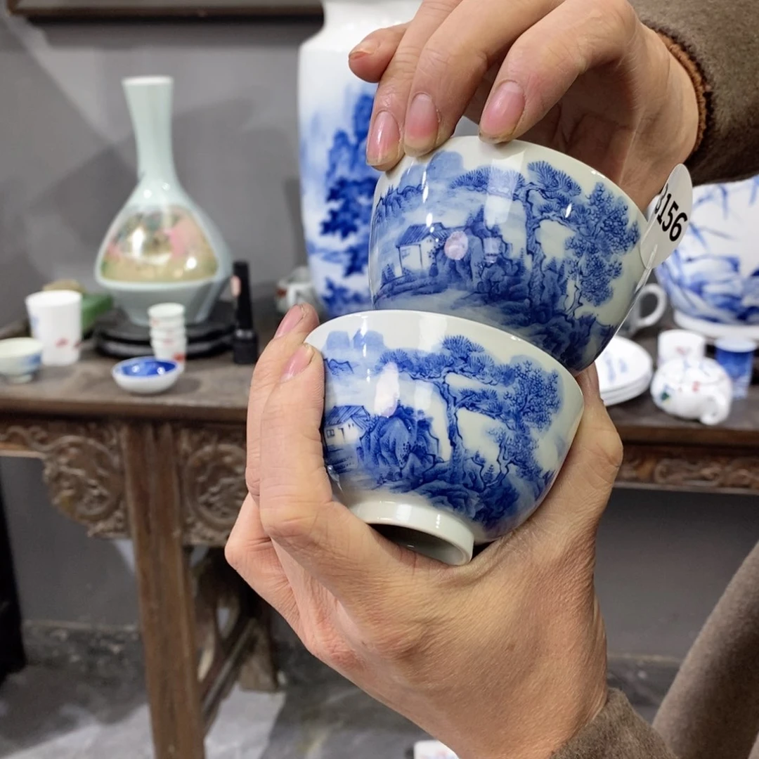 摆件吴义松陶瓷直播间3156