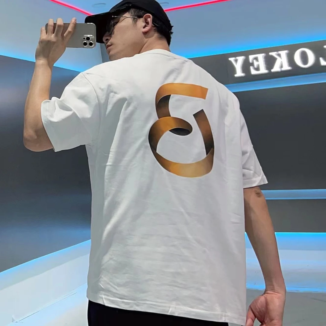 大占推荐 24-012 潮牌简约休闲时尚短袖T恤