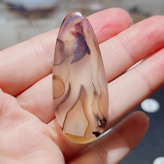 未镶嵌玛瑙/玉髓珠宝奇石