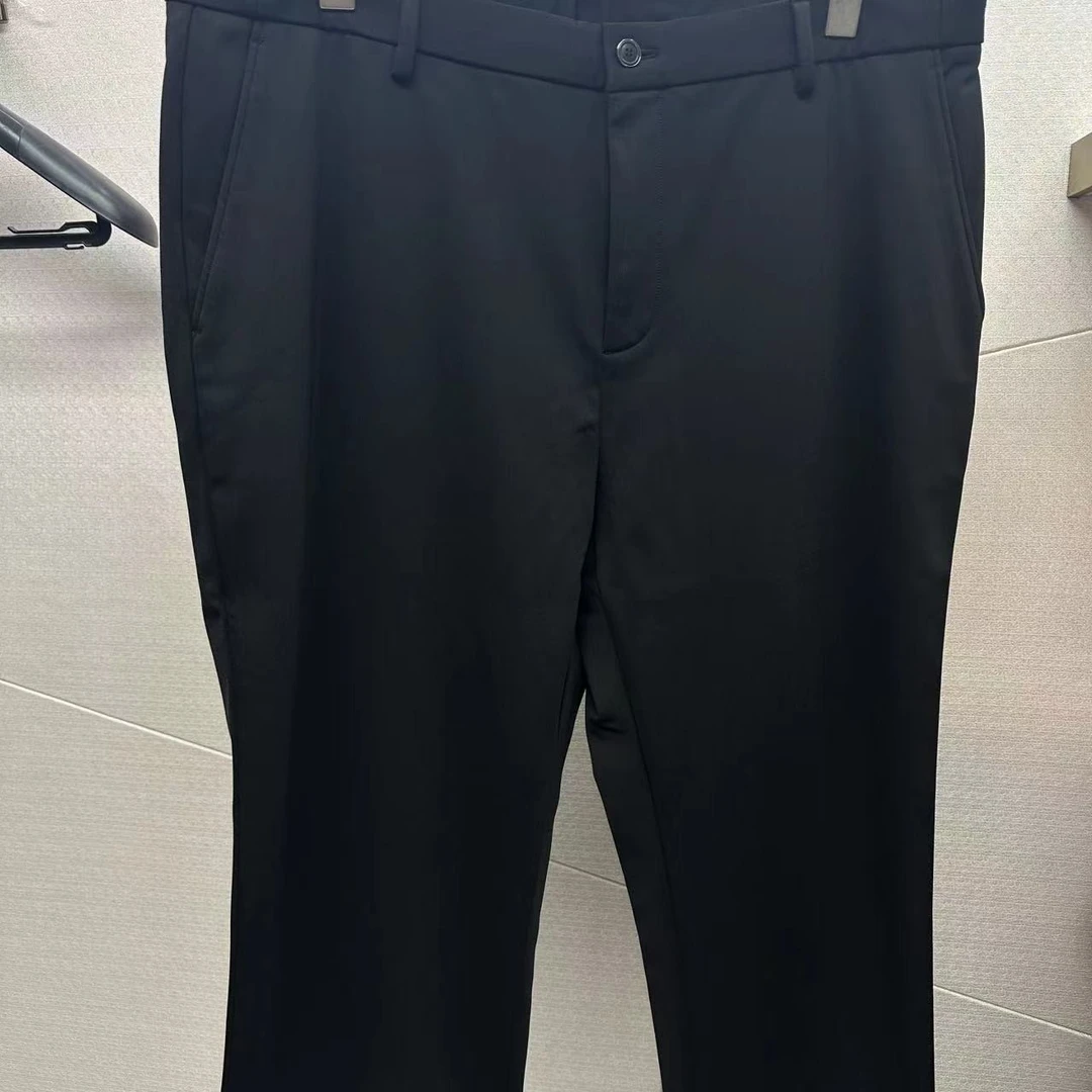 男士时尚休闲裤百搭高品质直筒休闲裤