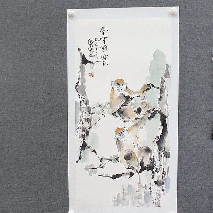 国画书画作品入选首期
