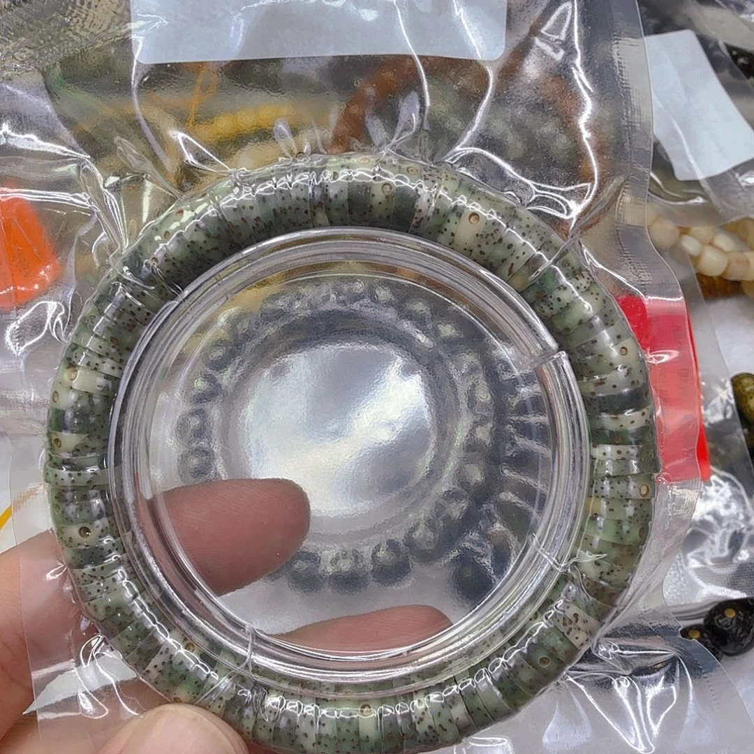 宇***乐手串星月菩提 57高端星月菩提切片