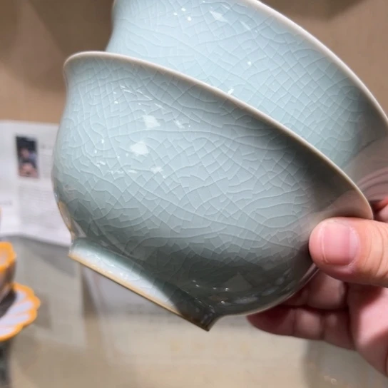 陶瓷茶具汝瓷茶具
