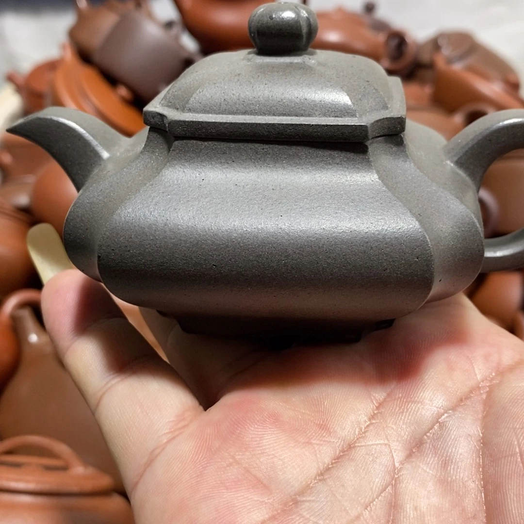 紫砂茶壶青**水闪购商品紫砂壶