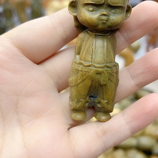 维腊木（绿檀）启*哪吒