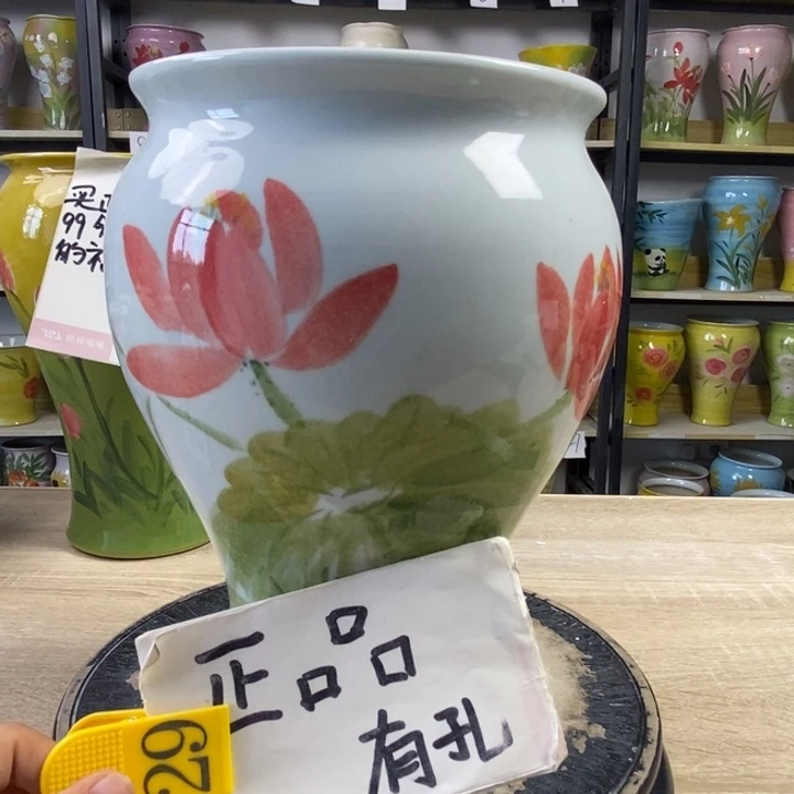 景德镇市陶瓷花盆