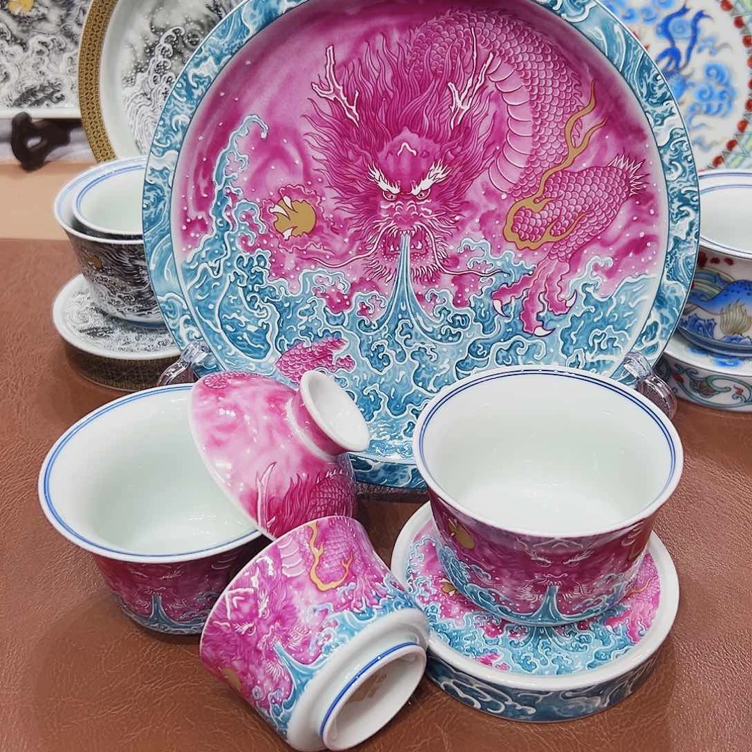 摆件景德镇陶瓷艺术