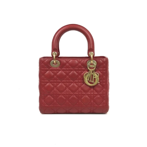 95新/迪奥/妃鱼/手提包/市场价25600/250127LT0012