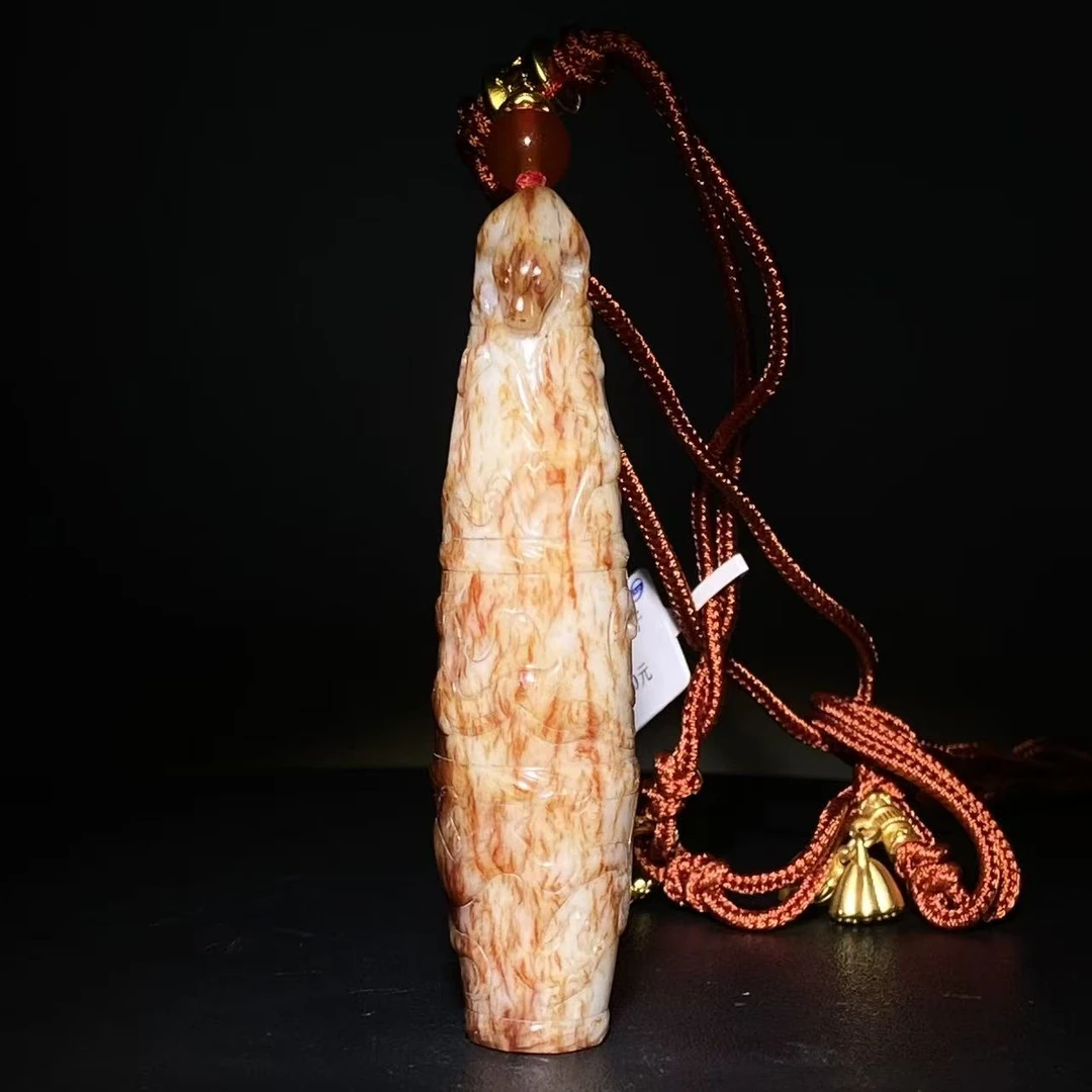 【明代】-古玉勒子2511100107