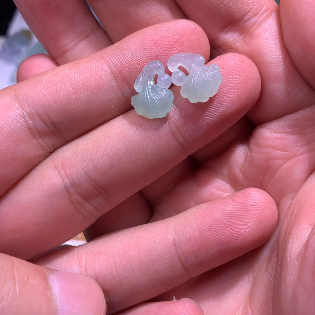 定制翡翠未镶嵌毛货