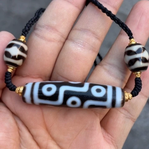 玛瑙/玉髓（覆膜）未镶嵌颈饰