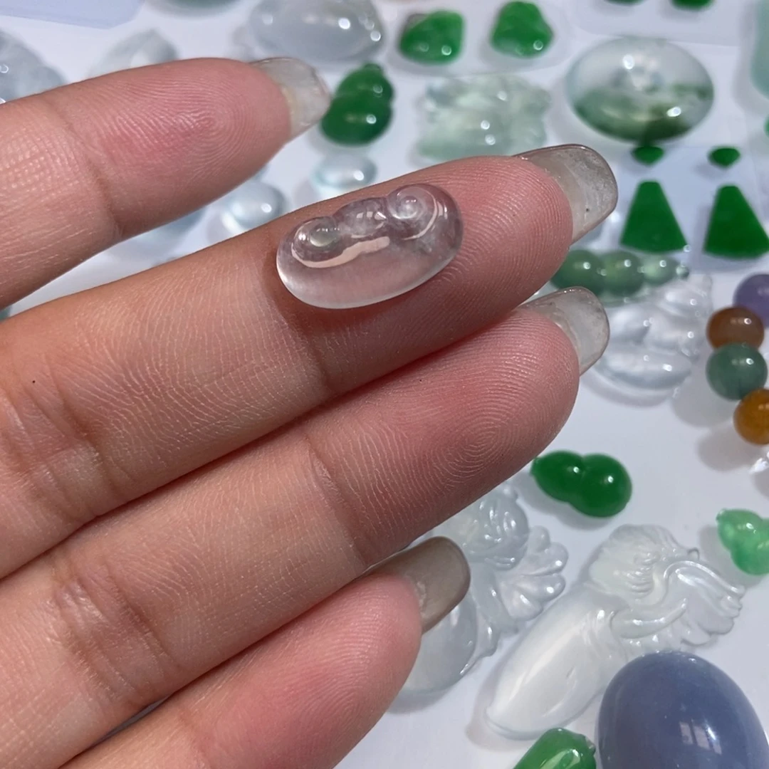 未镶嵌定制翡翠翡翠8.7/15.6/2.2