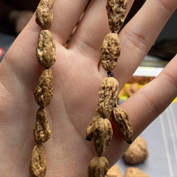 吊坠文玩核桃手串