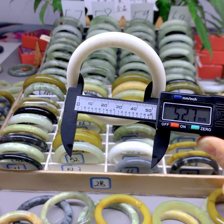 蛇纹石玉合金手镯51