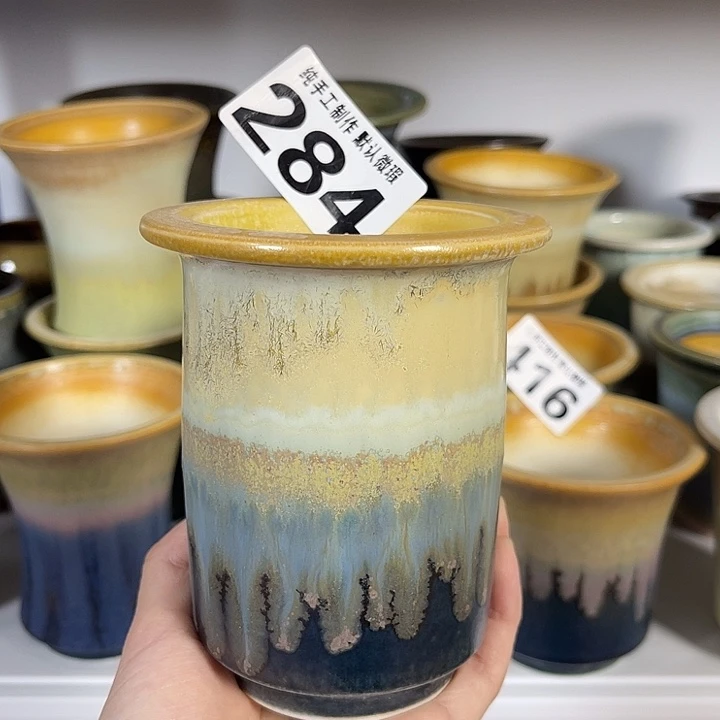 景德镇陶瓷盆 满30包邮 口7