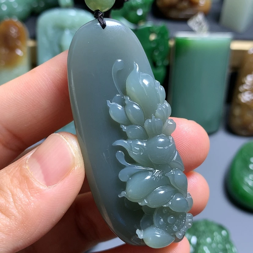【闪购商品】未镶嵌和田玉挂件