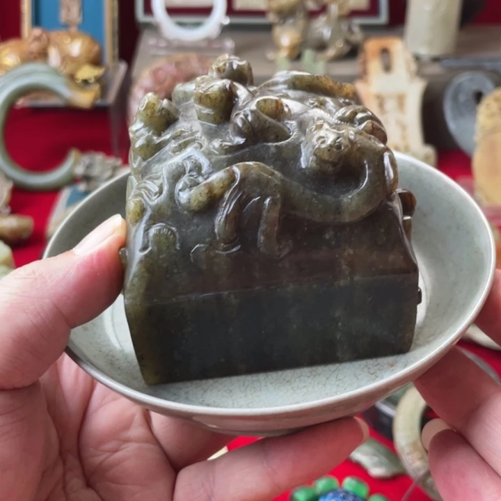 摆件恭喜发财啊哈哈