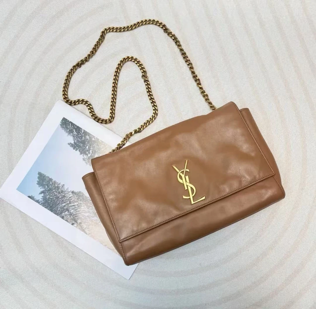 YSL/圣罗兰 单肩包 焦糖kate jm7620/2512
