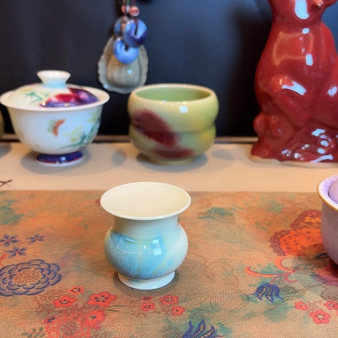 五大名窑钧瓷茶具