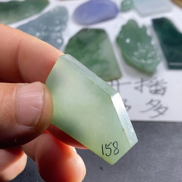 定制翡翠未镶嵌包工