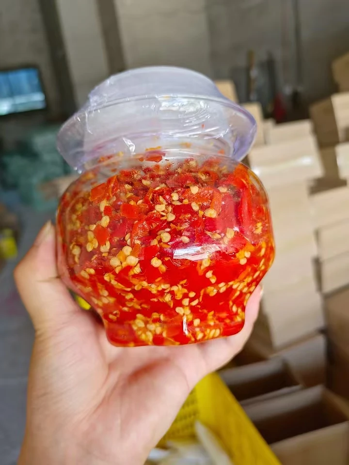 【婷妹子】8湖南乡里  手切剁辣椒  （包邮）