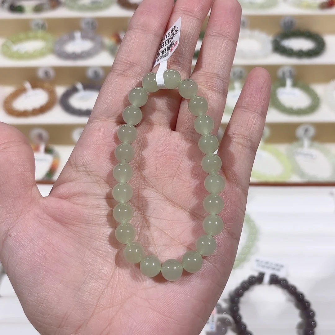 和田玉手链未镶嵌a