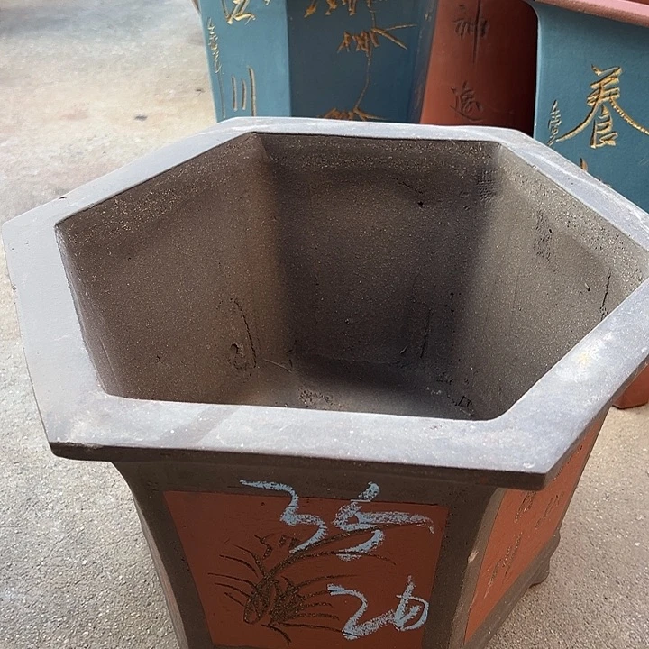 花盆紫砂透气花盆