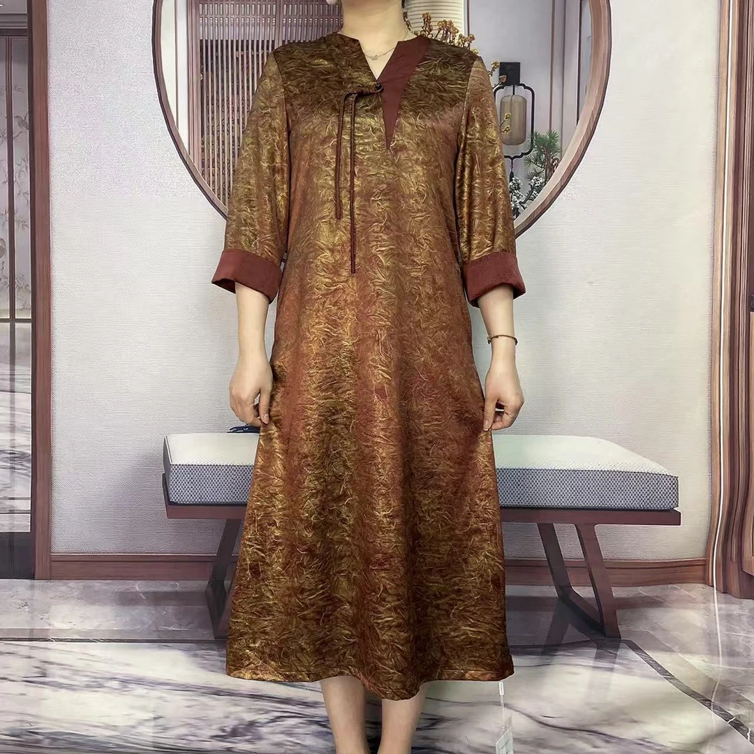 Q12009气质减龄连衣裙