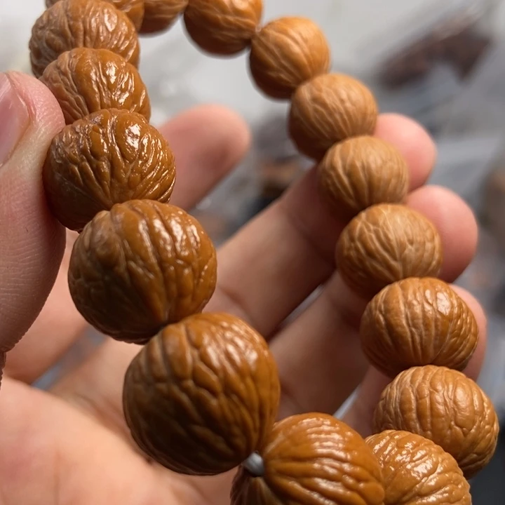 猴头核桃吊坠我的手机