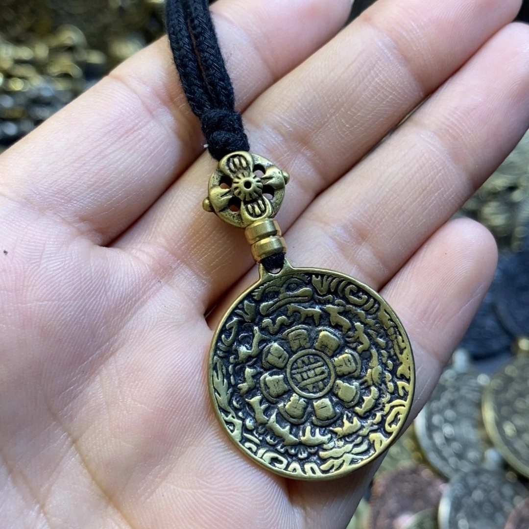 藏式九宫八卦搭配