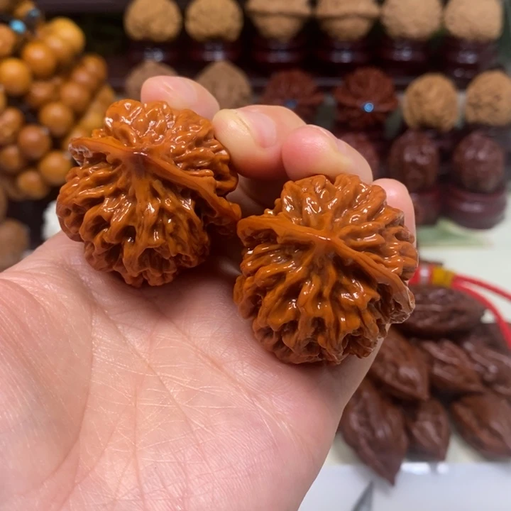 吊坠文玩核桃帝王