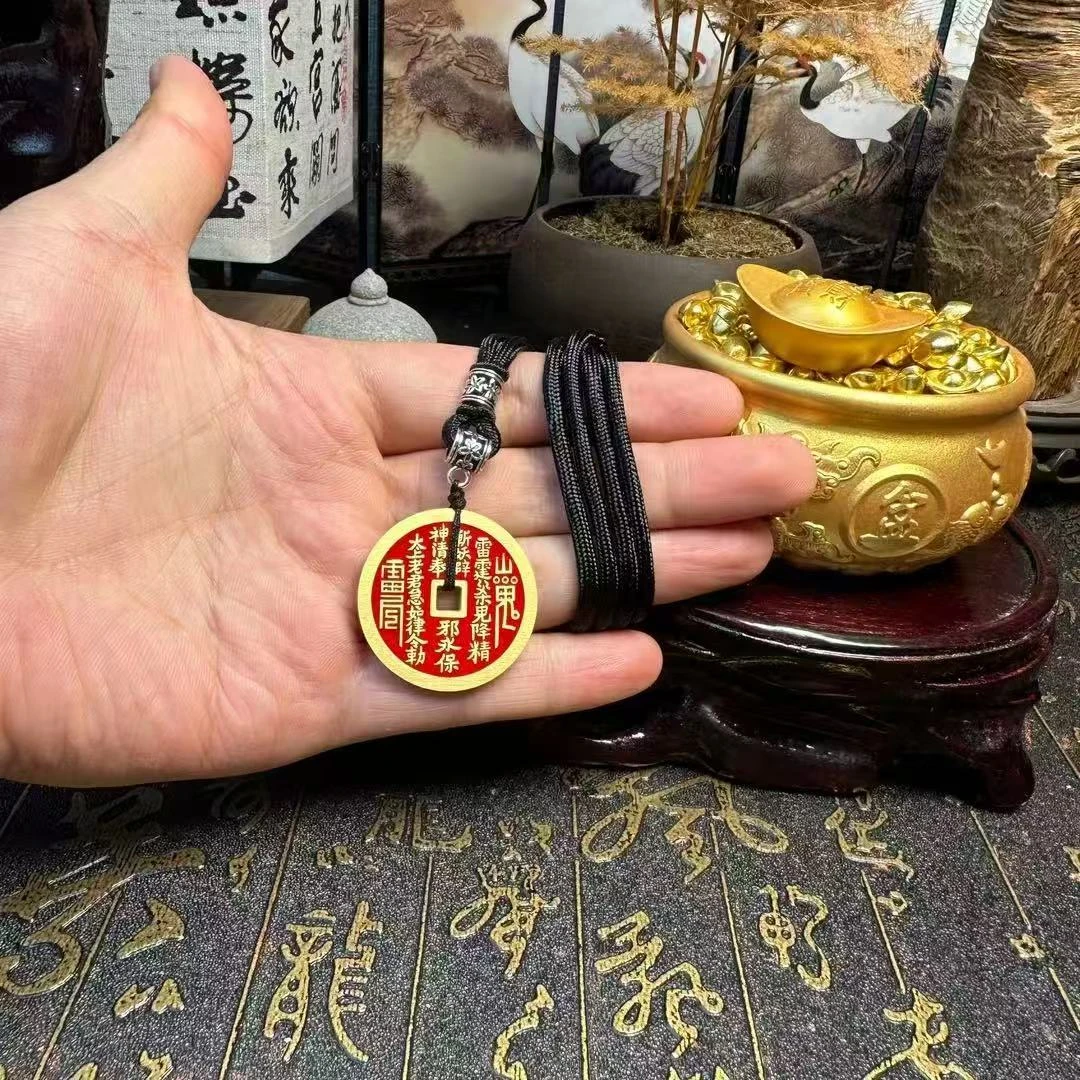 正宗山贵花钱 家居正品 纯黄铜 钥匙扣/手链/摆件/吊坠/纯手工