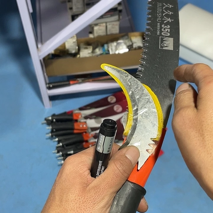 锯加镰刀头渔具用品