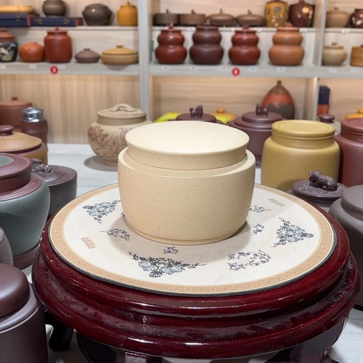 茶叶罐紫砂茶叶罐