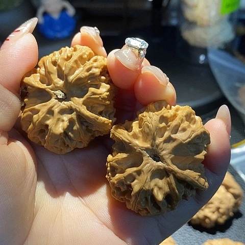 文玩核桃吊坠刘*帅苹果园41