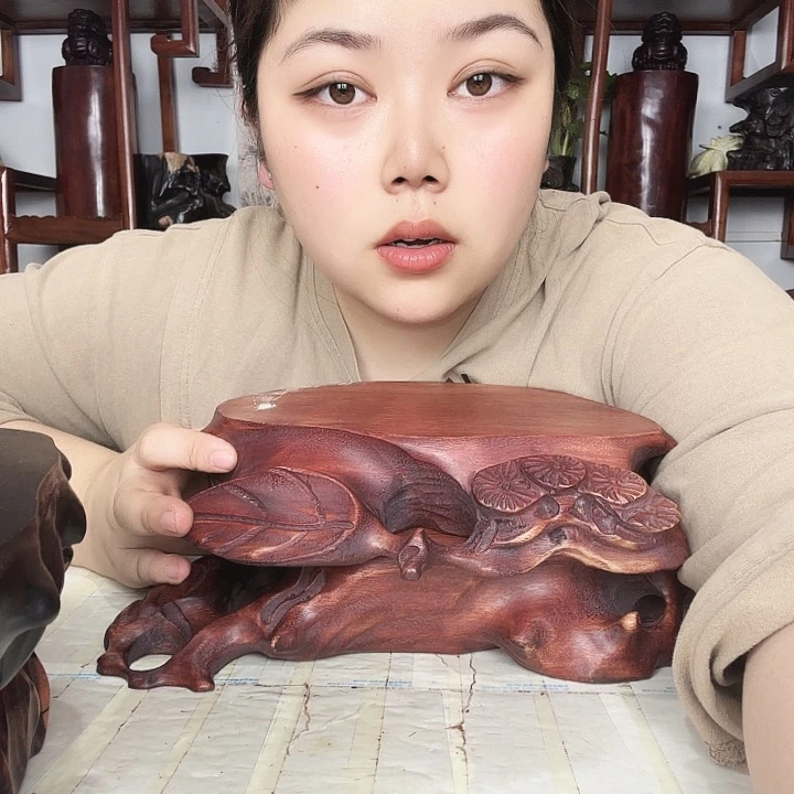 大果紫檀（缅甸花梨）雪*