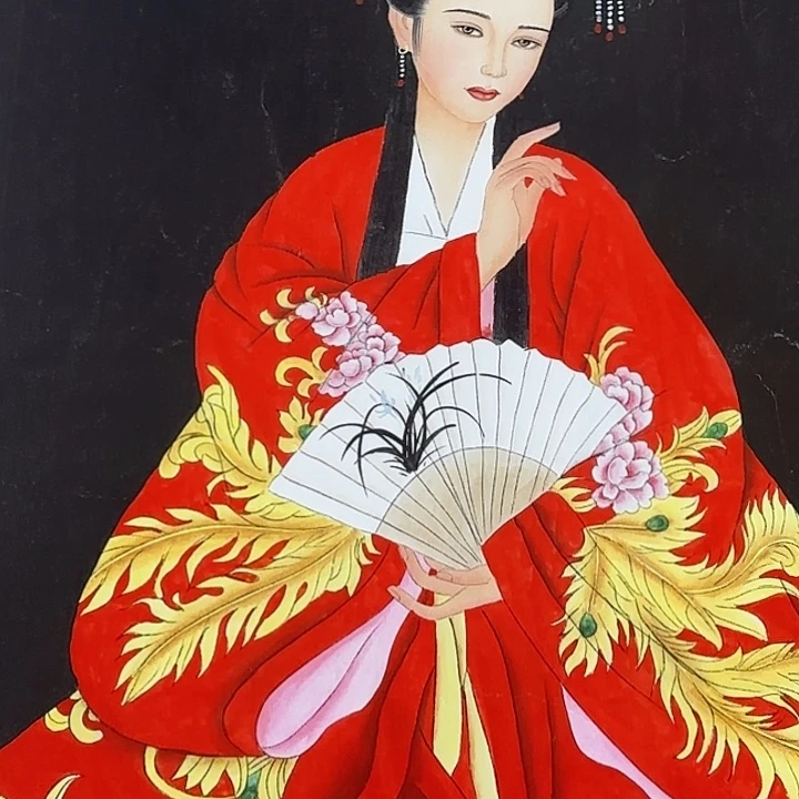 国画展示作品作品展示